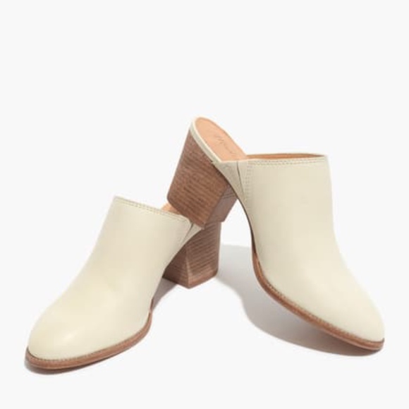 NEW Madewell The Harper Leather Mules - Picture 10 of 10